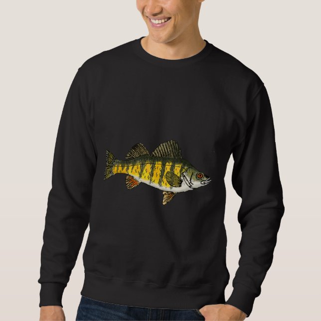 Fangtiefe Sweatshirt (Vorderseite)