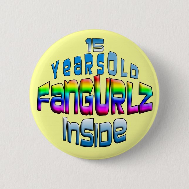 FangUrlZ 1 Button (Vorderseite)