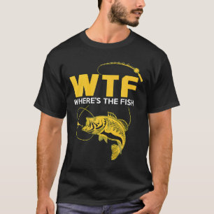 Fangwtf, wenn Fisch T-Shirt