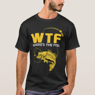 Fangwtf, wenn Fisch T-Shirt