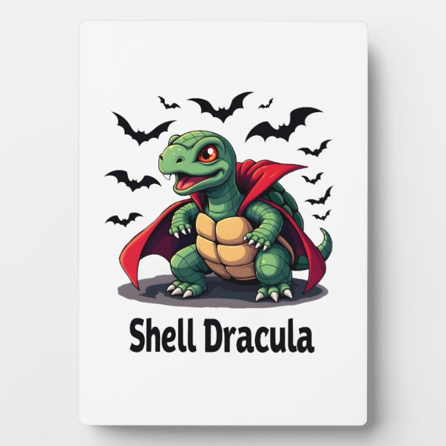 Fangy Turtle Fotoplatte (Vorderseite)