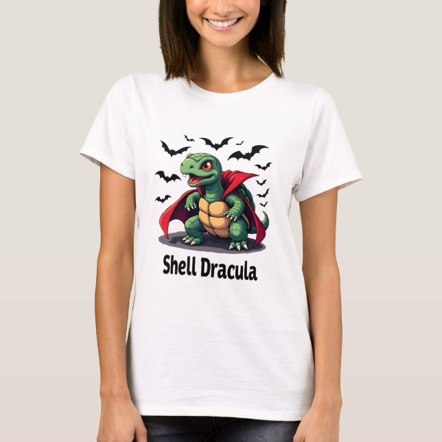 Fangy Turtle T-Shirt (Vorderseite)