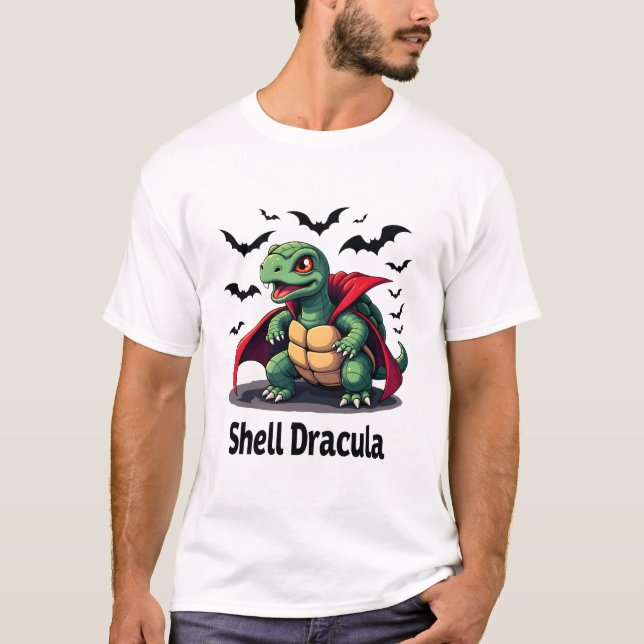 Fangy Turtle T-Shirt (Vorderseite)