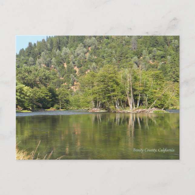 Fangzeit.... Postkarte (Vorderseite)