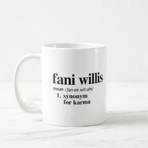 Fani Willis Definition Kaffeetasse