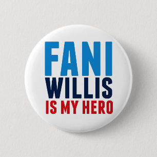 Fani Willis ist My Hero Button