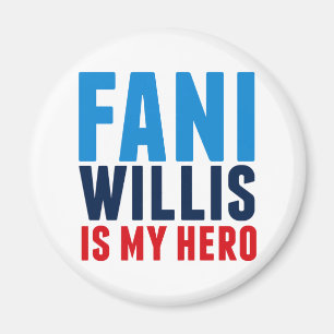 Fani Willis ist My Hero Magnet