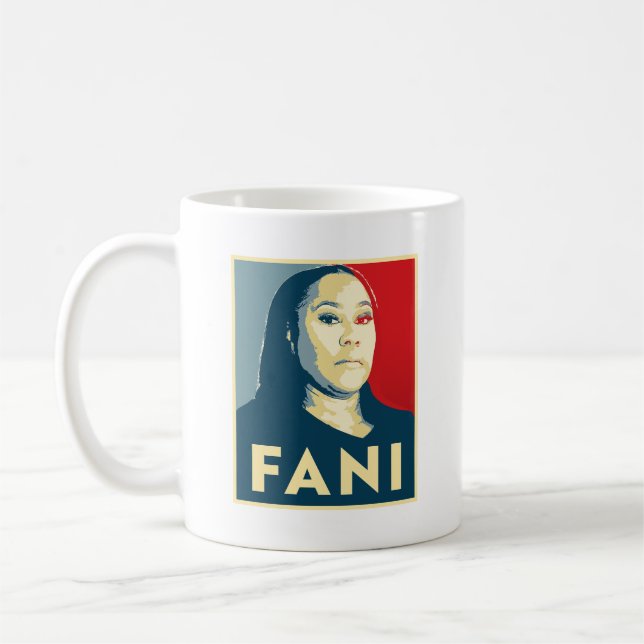 Fani Willis Kaffeetasse (Links)