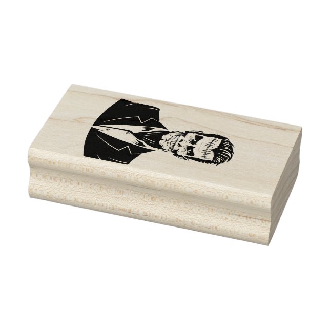 Fankenstein Monster in der Suite Gummistempel (Stempel)