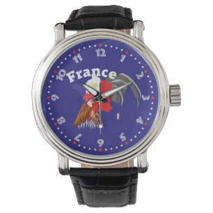 Fankreich - France Uhr