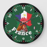 Fankreich - France Uhr