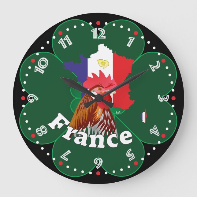 Fankreich - France Uhr (Vorderseite)
