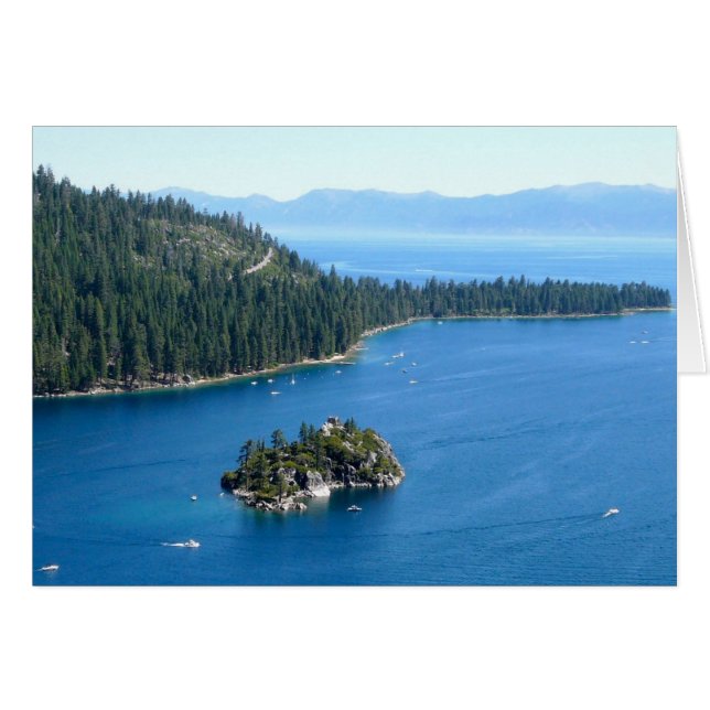 Fannette Island, Lake Tahoe (Vorderseite (Horizontal))