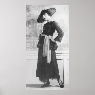 Fannie Brice Poster