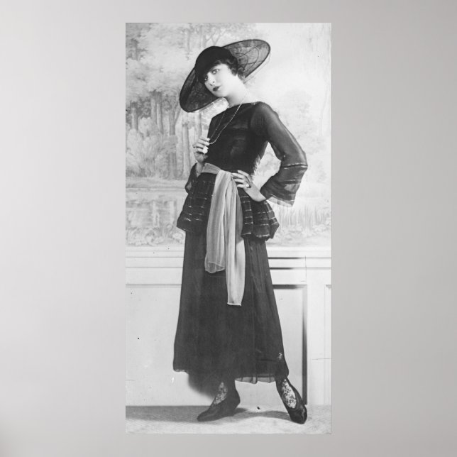 Fannie Brice Poster (Vorne)