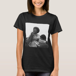 Fannie-Lou-Hamer-Aktivisttin für Zivile Rechte in T-Shirt