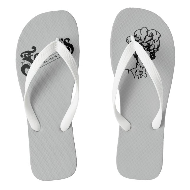 Fannie's Dreh Flps Flip Flops (Fußbett)