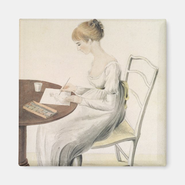 Fanny Austen-Knight Magnet (Vorne)