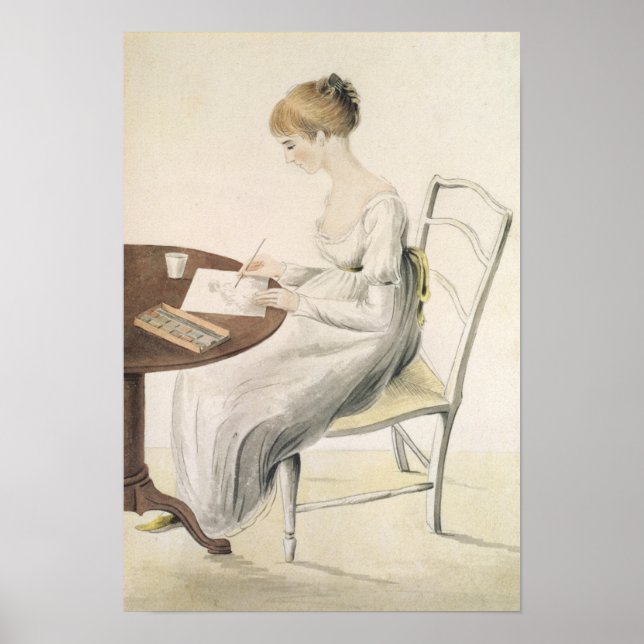 Fanny Austen-Knight Poster (Vorne)