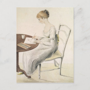 Fanny Austen-Knight Postkarte