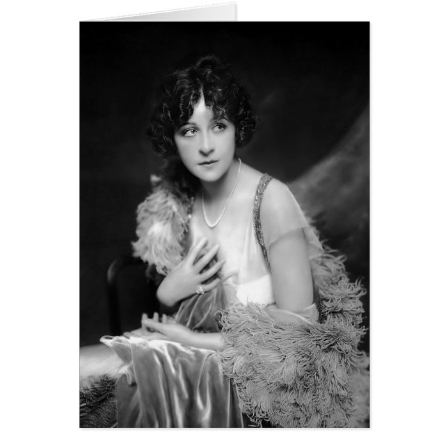 Fanny Brice (Vorne)