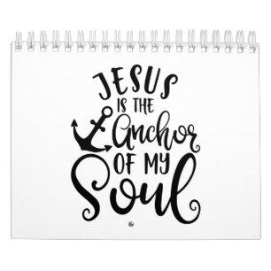 Fanny Christliches Design Jesus ist der Anker mein Kalender