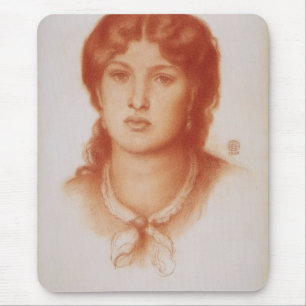 Fanny Cornforth Mousepad
