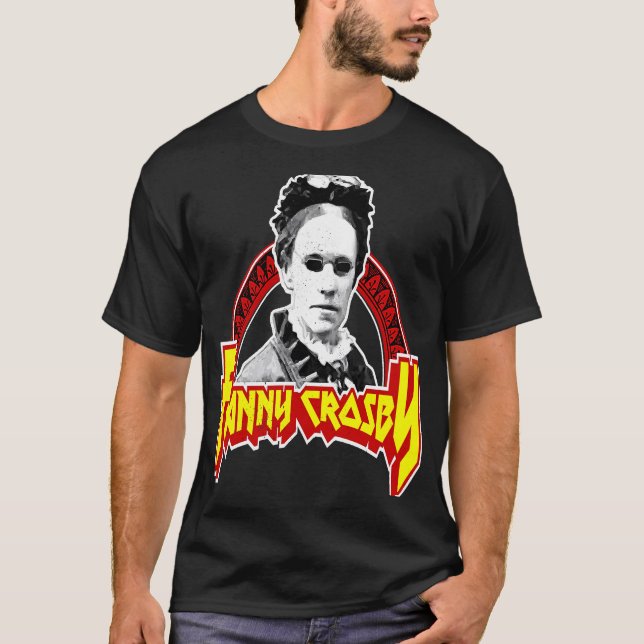 Fanny Crosby Hymn Legend T-Shirt (Vorderseite)