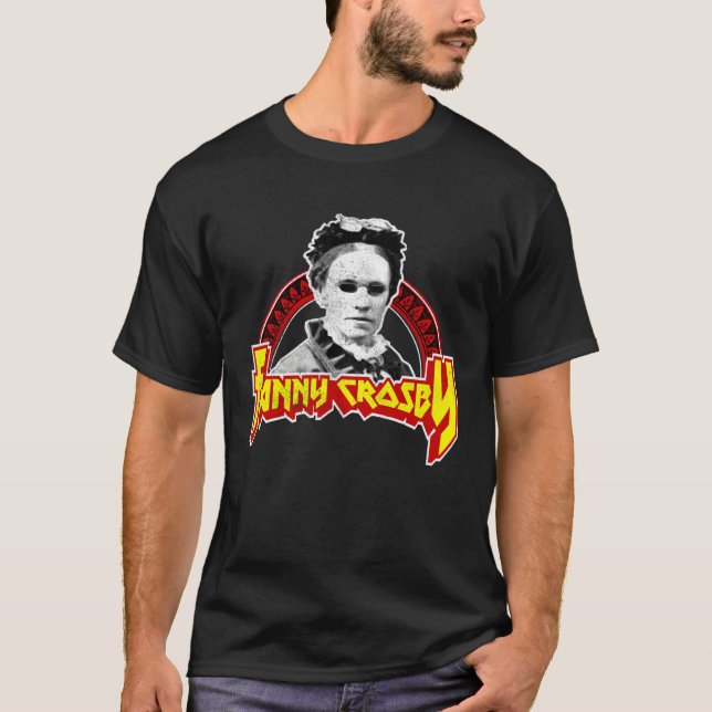 Fanny Crosby Hymn Legend T-Shirt (Vorderseite)
