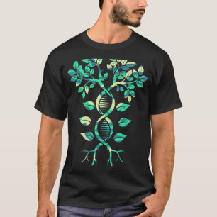 Fanny DNA Tree Life Genetics Biologe T-Shirt
