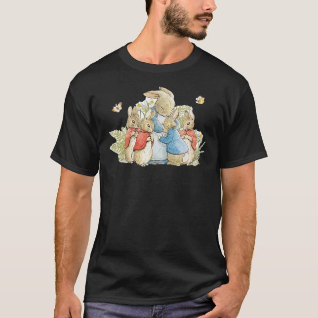Fanny Family peter rabbit Classic T-Shirt (Vorderseite)