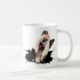 Fanny Hundegesicht Kaffeetasse