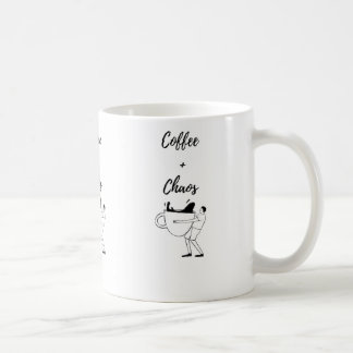  Fanny Kaffee+ Chaos Katzenbecher 11oz  Kaffeetasse