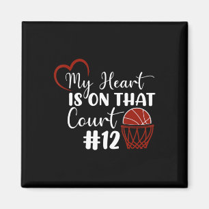 Fanny my Heart ist auf diesem Hof #12 Magnet