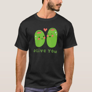 Fanny Olive You Liebe Puppen Niedliche Paare T-Shirt