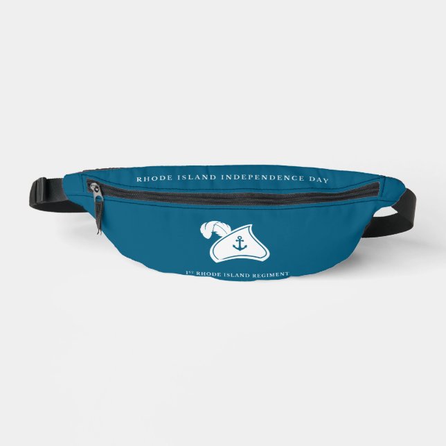 Fanny Pack — 1st Rhode Island Regiment Bauchtasche (Vorderseite)