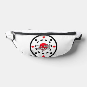 Fanny Pack 360 Vegas Chip Logo Bauchtasche