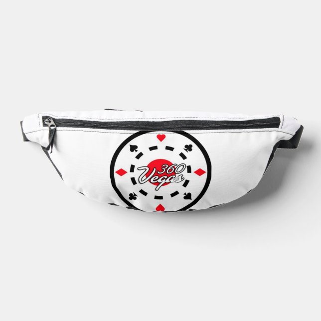 Fanny Pack 360 Vegas Chip Logo Bauchtasche (Ablage )