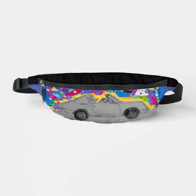 Fanny Pack Bauchtasche (Vorderseite)