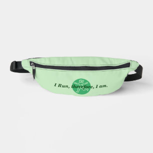 Fanny Pack - Ich laufe ... Bauchtasche