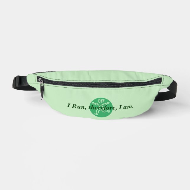 Fanny Pack - Ich laufe ... Bauchtasche (Vorderseite)