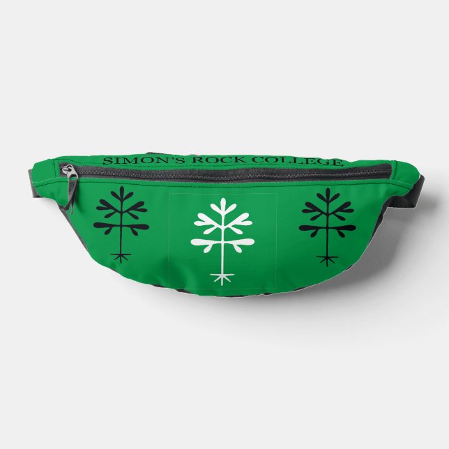 Fanny Pack in Grün mit Schwarz & Weiß SR Saplings Bauchtasche (Ablage )