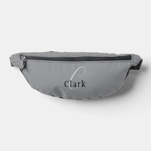 Fanny Pack Personalisiert - HAMbWG - Gray Bauchtasche