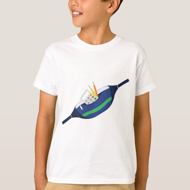 Fanny Pack T-Shirt (Vorderseite)