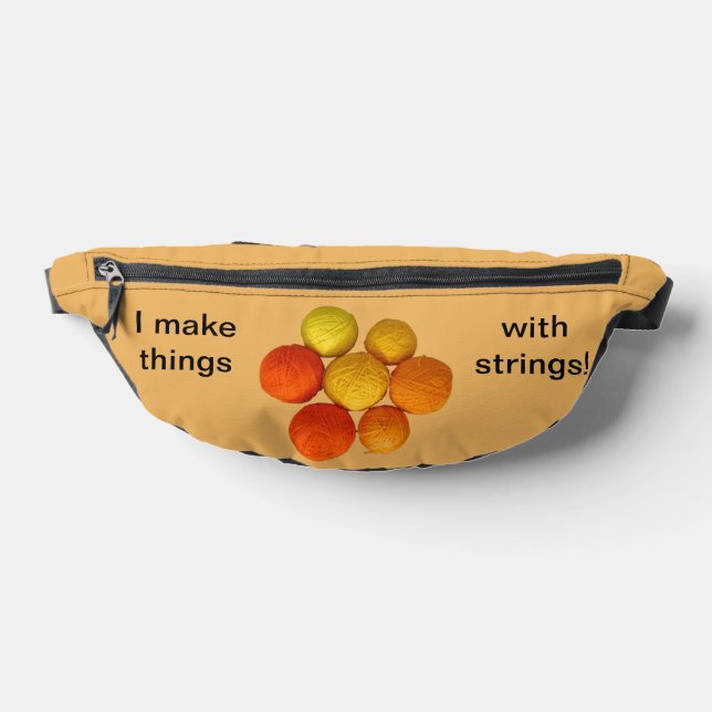 Fanny Pack - Yarn Balls Bauchtasche (Ablage )