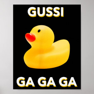 Fanny Ukraine Russland Gussi  Poster