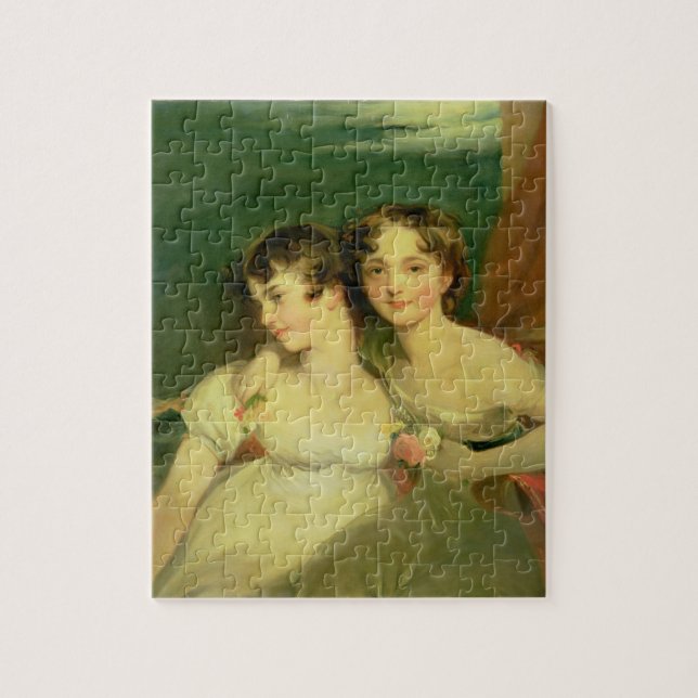 Fanny und Jane Hamond Puzzle (Vertikal)