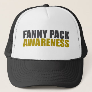 Fannysatzbewusstsein Truckerkappe