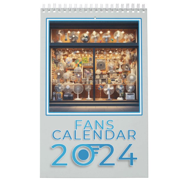 FANS CALENDAR KALENDER (Titelbild)