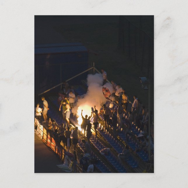 Fans Postkarte (Vorderseite)